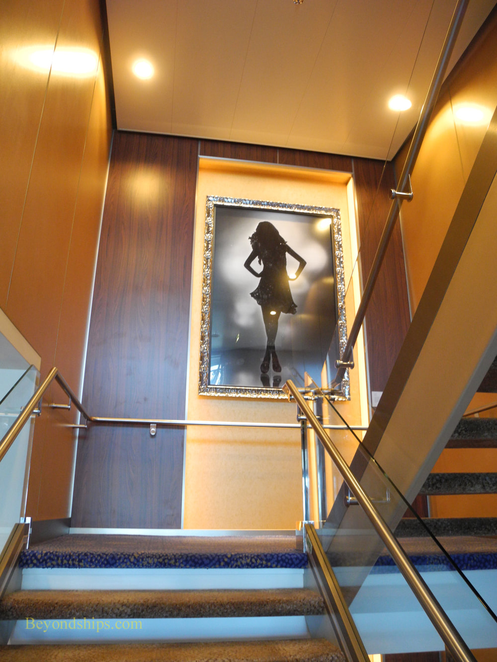 Cruise ship Celebrity Reflection art collection