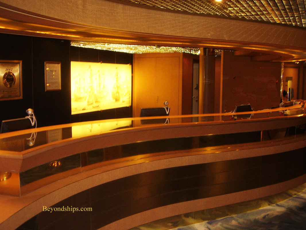Cruise ship Noordam, guest services