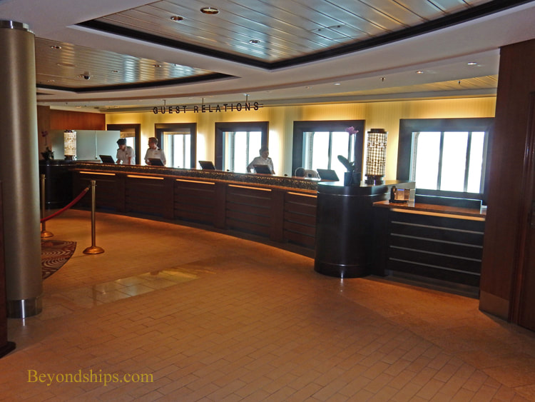 Cruise ship Celebrity Reflection interior