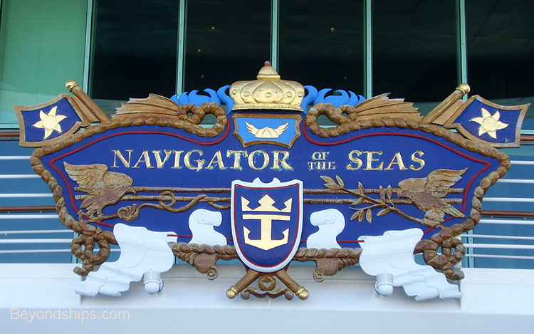 Navigator of the Seas, cruise ship,