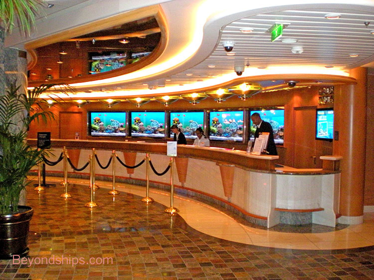 Independence of the Seas cruise ship, guest services