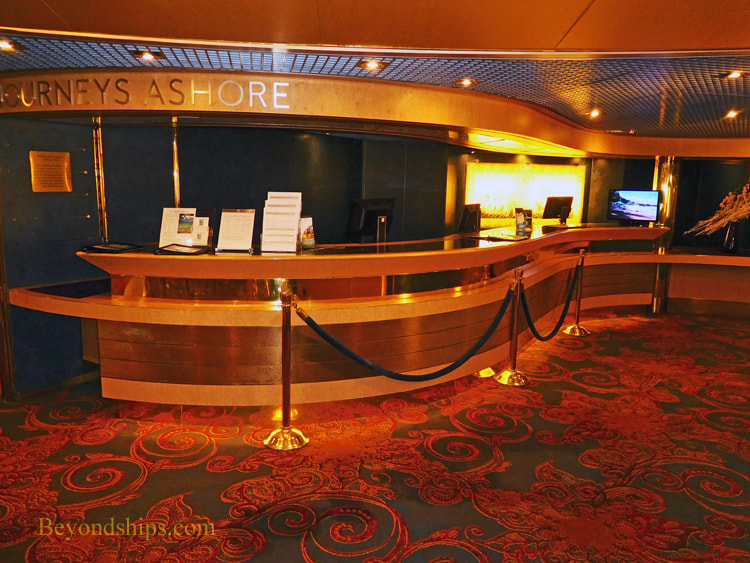Cruise ship Oosterdam, shore excursions