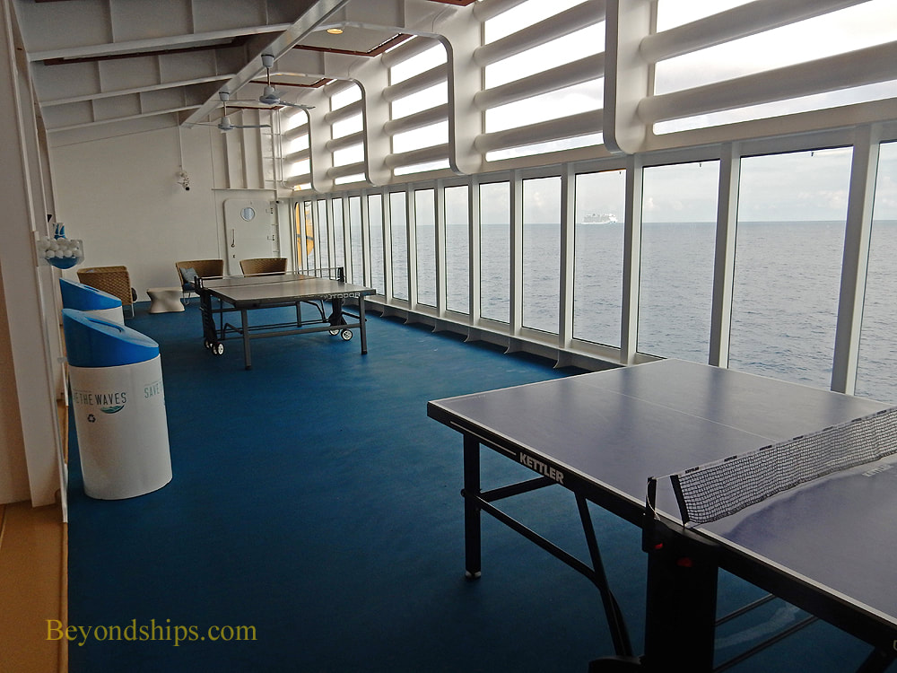 Ping pong, Symphony of the Seas