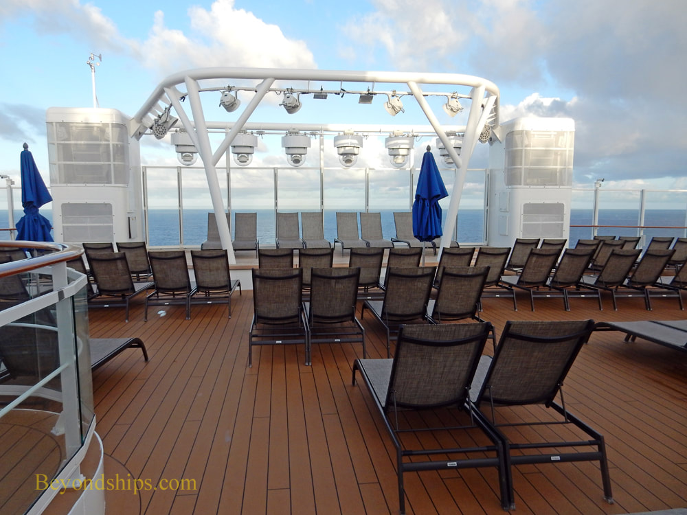 Norwegian Bliss Spice H2O deck area