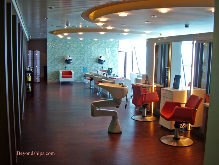 Cruise ship Navigator of the Seas, fitness salon