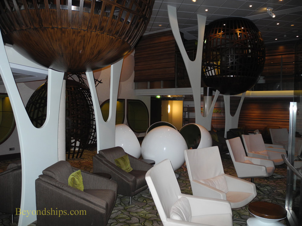 Cruise ship Celebrity Reflection Hideaway