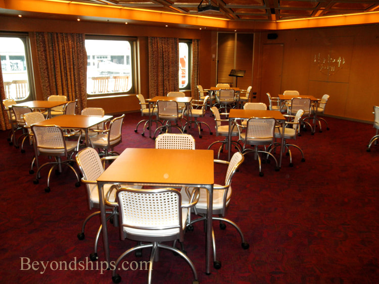 Cruise ship Veendam conference room