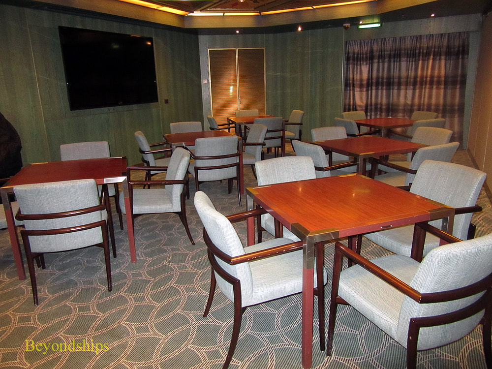 Zuiderdam cruise ship, conference room