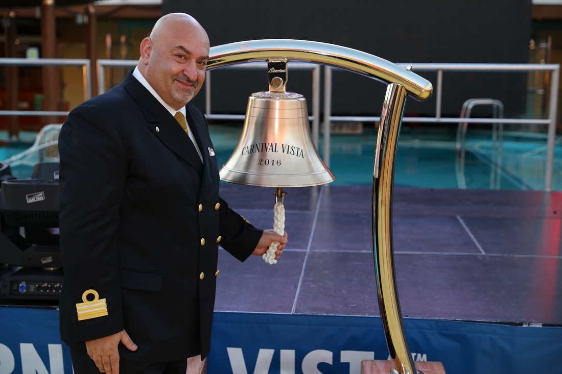 Hotel Director Pierre B. Camilleri, Carnival Vista cruise ship