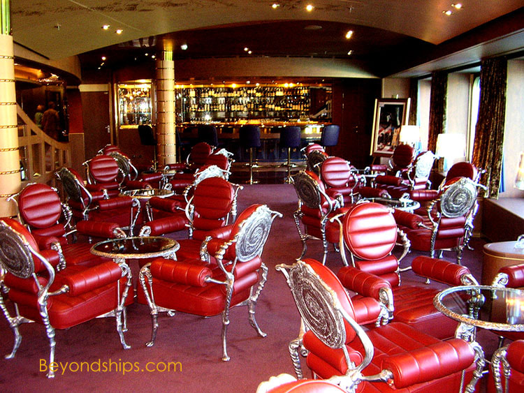 Noordam cruise ship bars and lounges