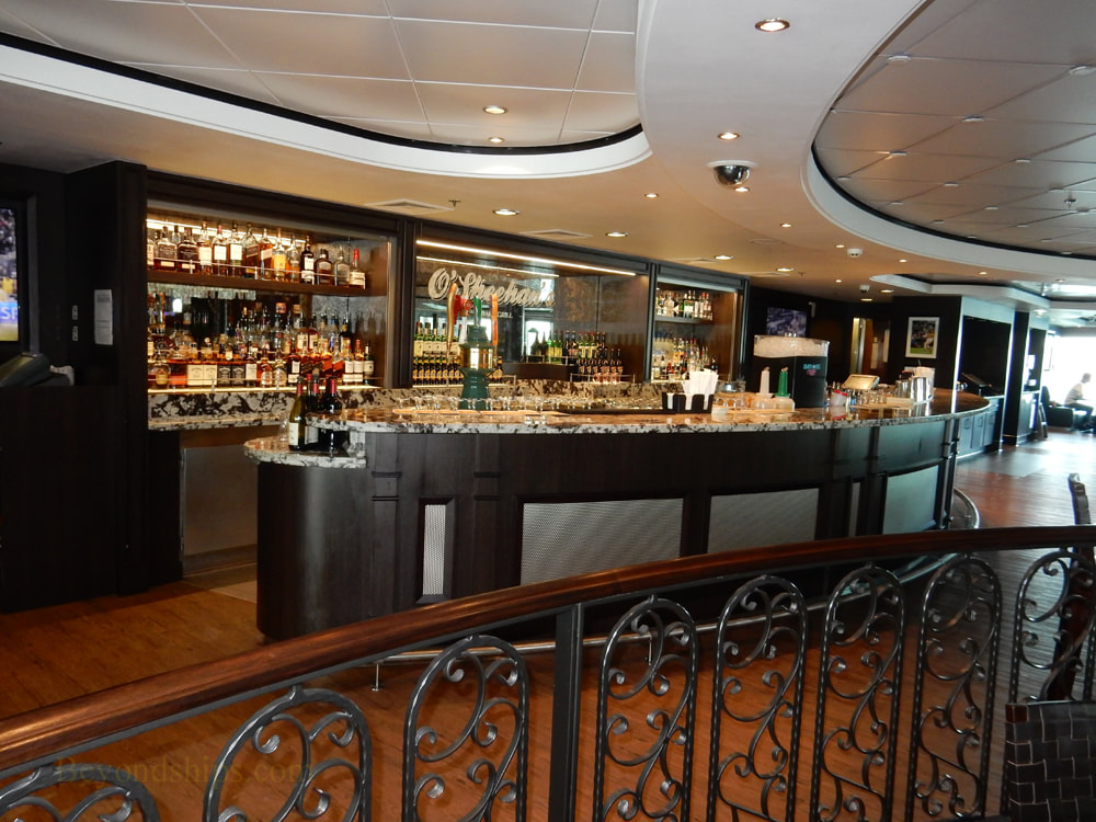Cruise ship Norwegian Jade, bars and lounges, O'Sheehan's