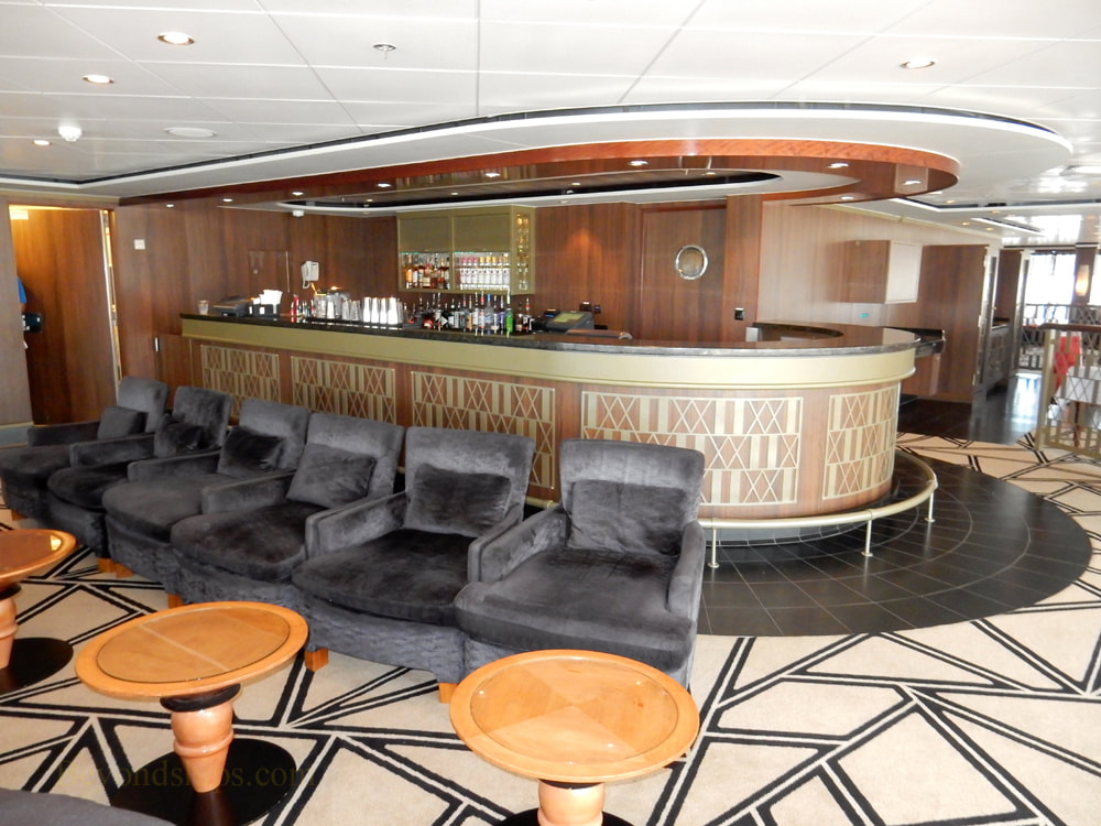 Cruise ship Norwegian Jade, bars and lounges, Sugarcane Mojito