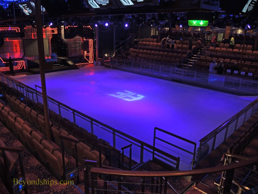 Cruise ship Freedom of the Seas, ice rink
