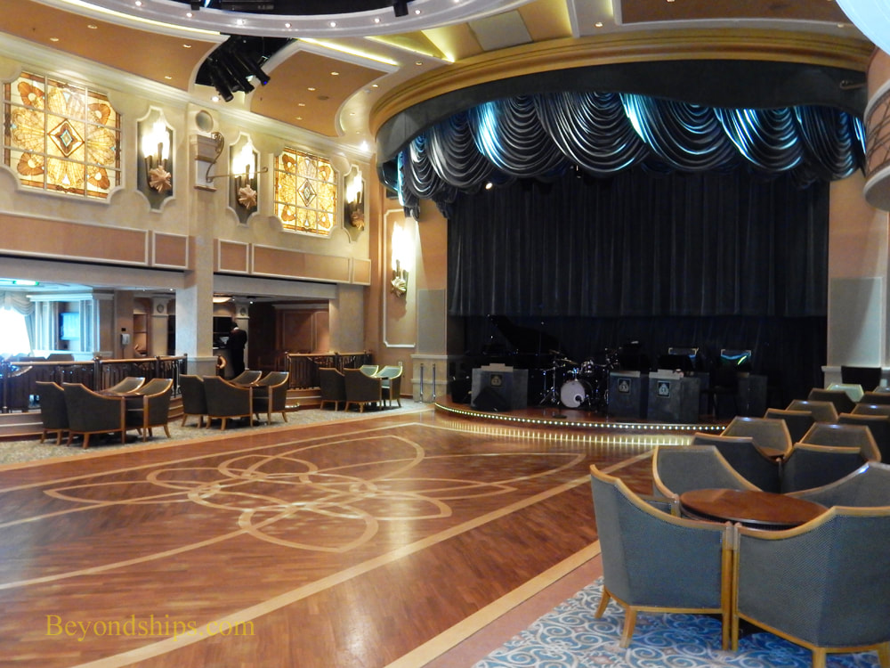 Queen Elizabeth cruise ship, The Queens Room