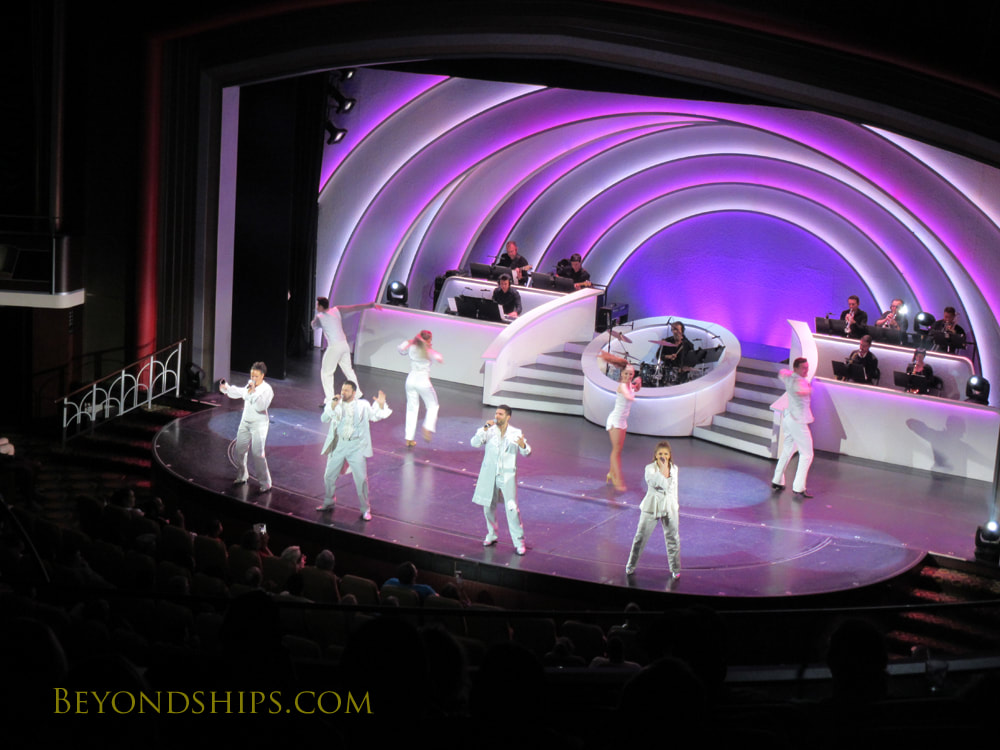 Mariner of the Seas, production show
