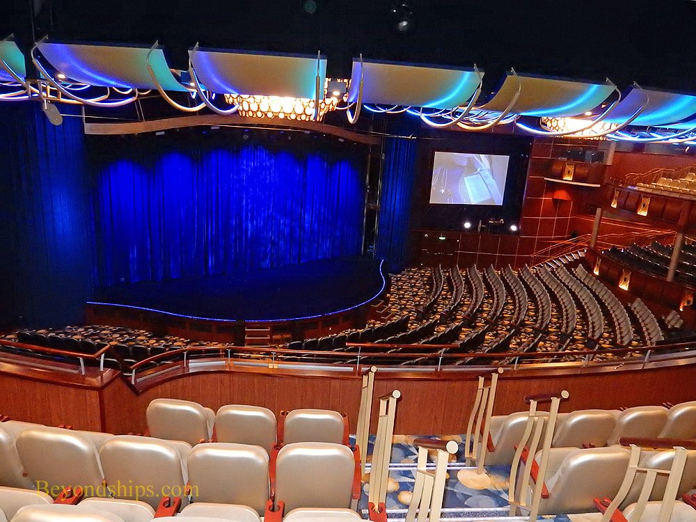 Symphony of the Seas, Royal Theatre