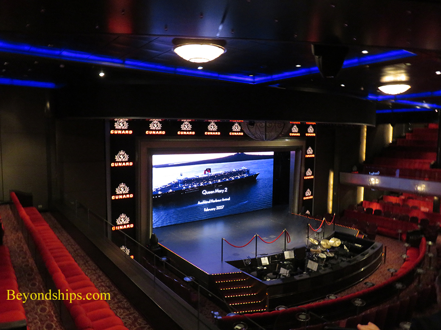 Queen Mary 2, Royal Court Theatre