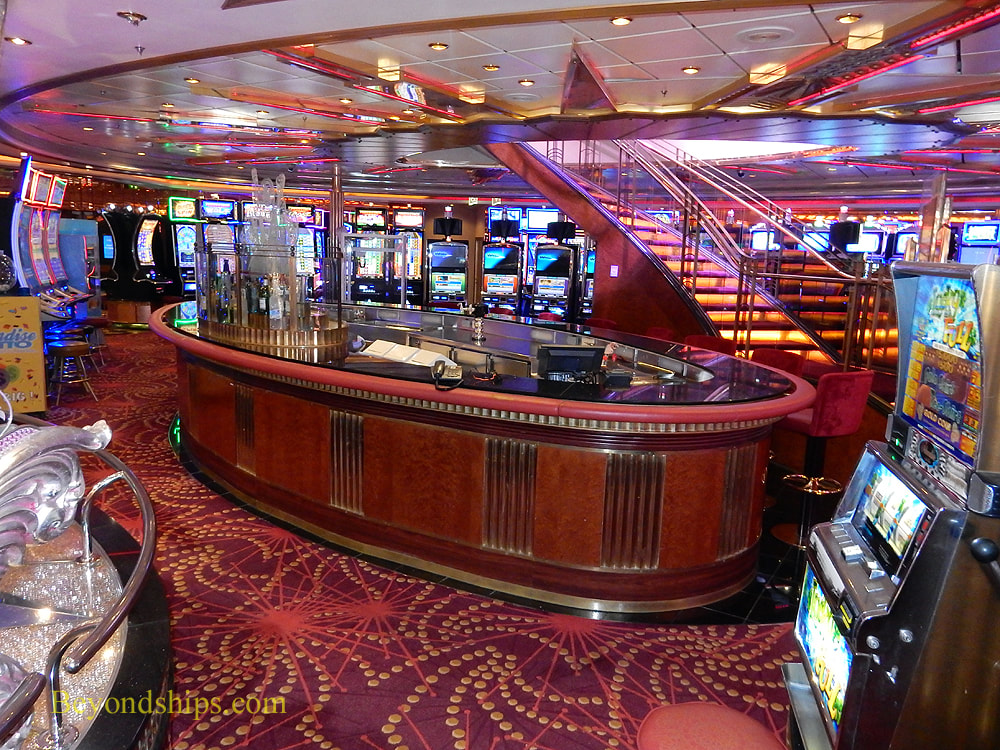 Adventure of the Seas, casino
