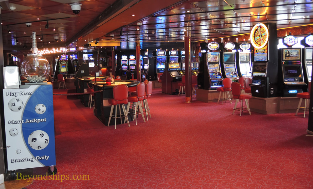 Rotterdam cruise ship casino