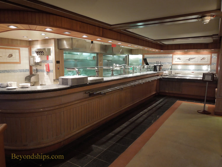 Queen Victoria cruise ship, The Lido Pool Grill