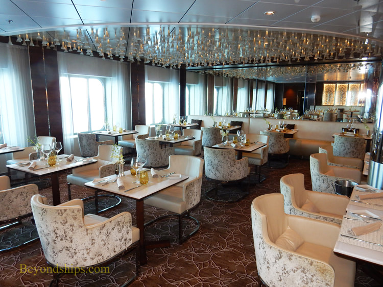 Picture Cruise ship Celebrity Reflection Luminae restaurant