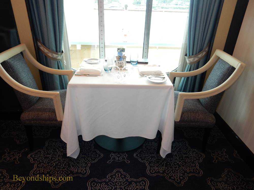 cruise ship Norwegian Bliss main dining rooms