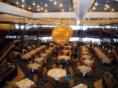 Cruise ship Carnival Sunshine, Sunrise Restaurant