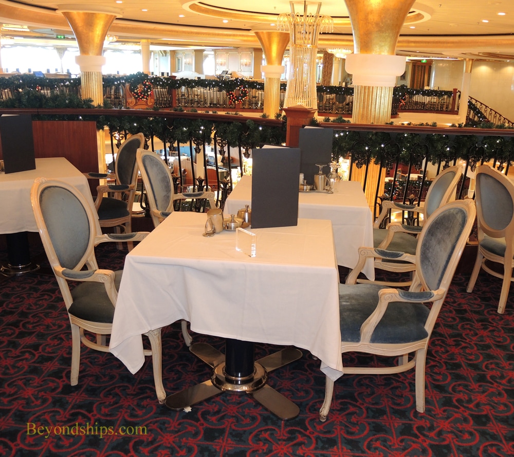 Freedom of the Seas, cruise ship, main dining room