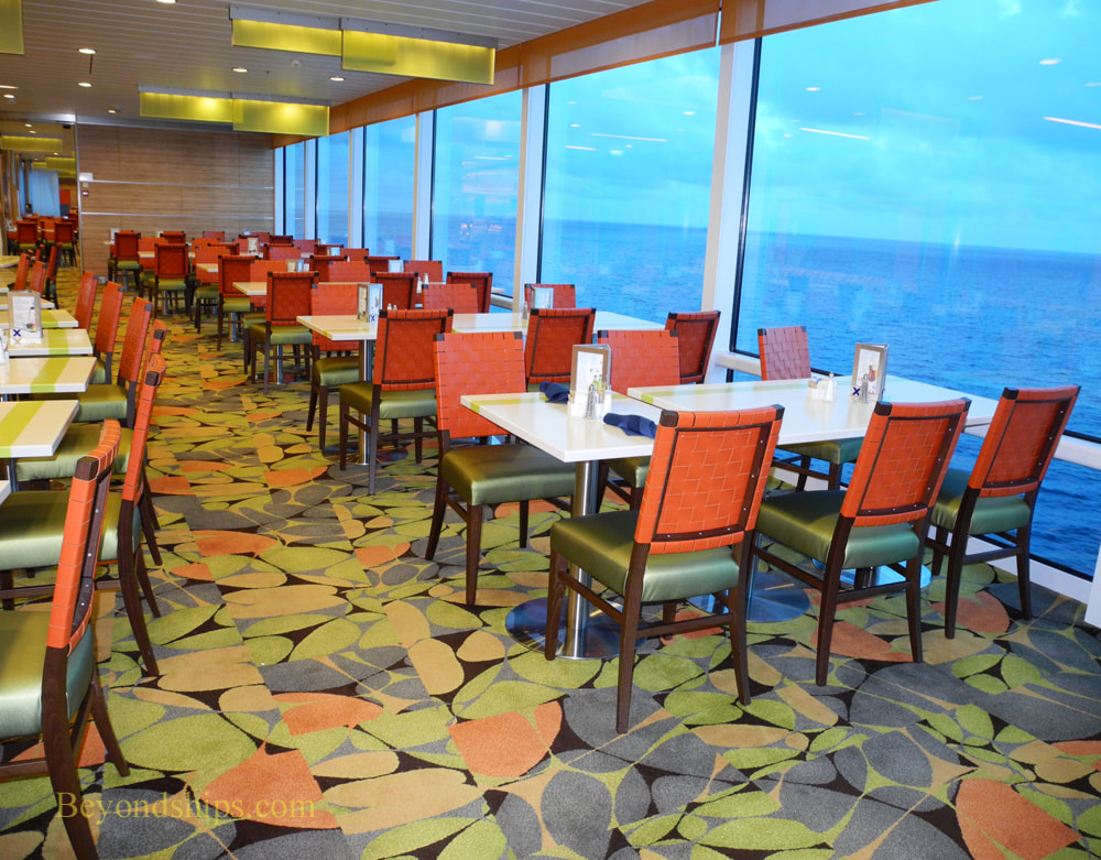 Celebrity Reflection cruise ship casual dining