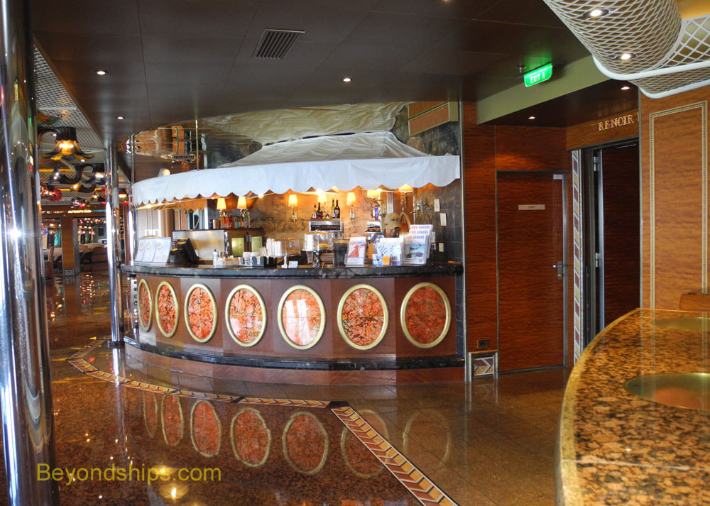 Enchantment of the Seas, casual dining