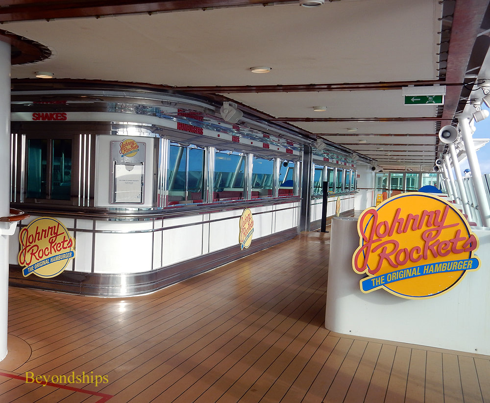 Cruise ship Independence of the Seas, Johnny Rockets