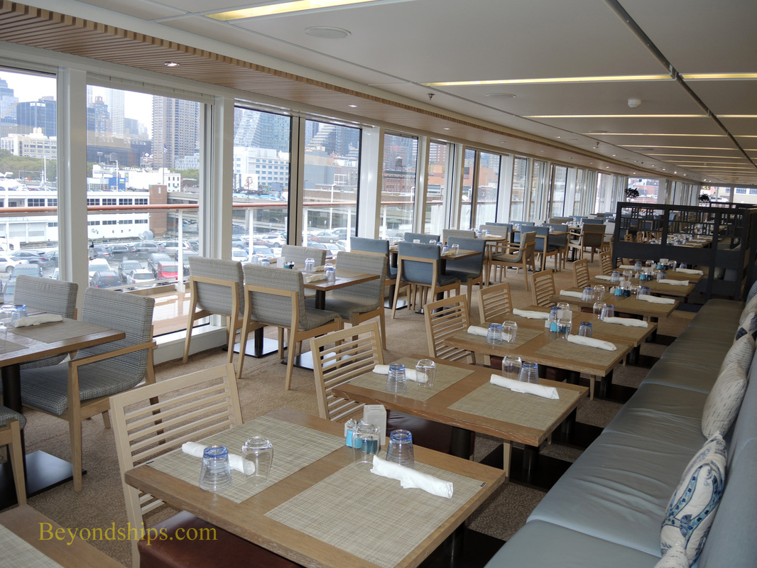 Viking Star cruise ship, World Cafe