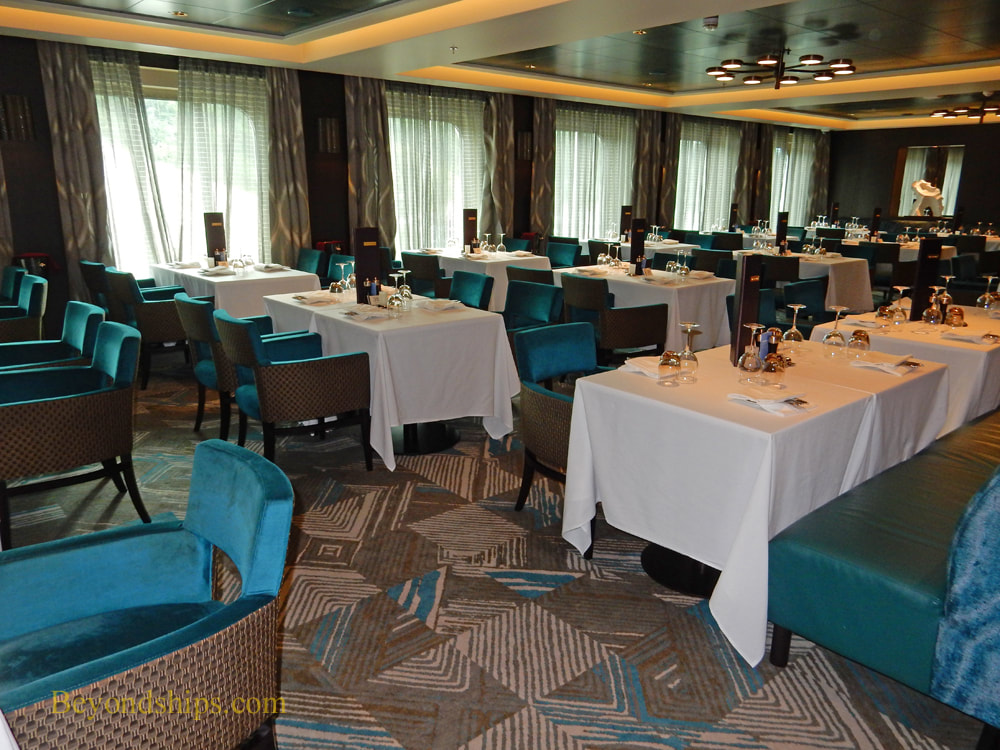 cruise ship Norwegian Bliss, main dining rooms