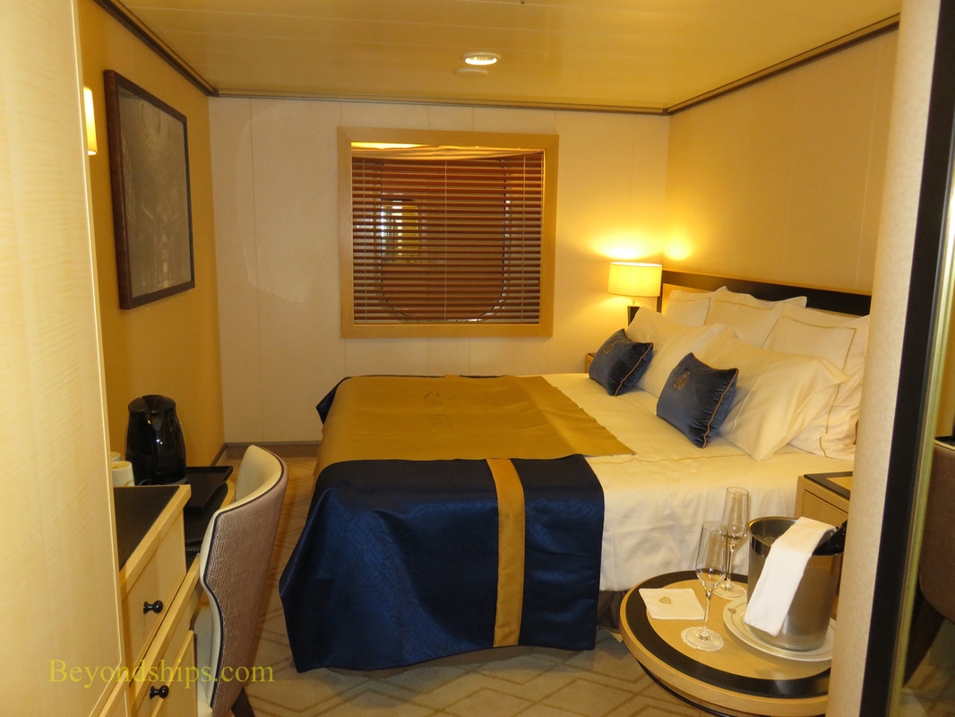 Queen Mary 2, stateroom