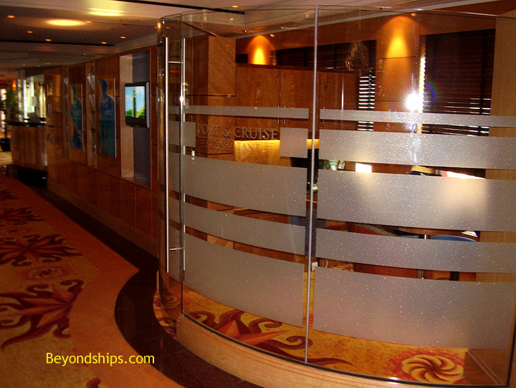 Norwegian Spirit, cruise ship, interior