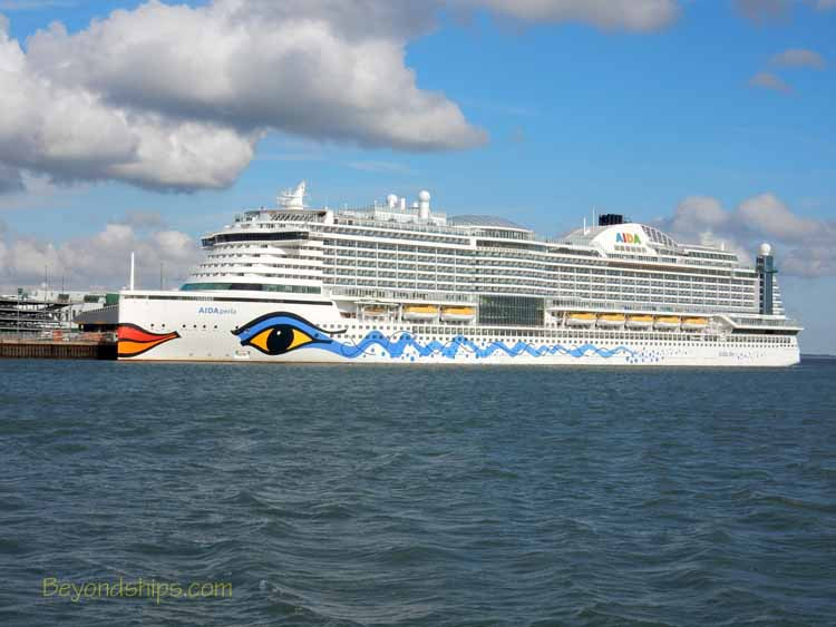 Cruise ship AIDAperla