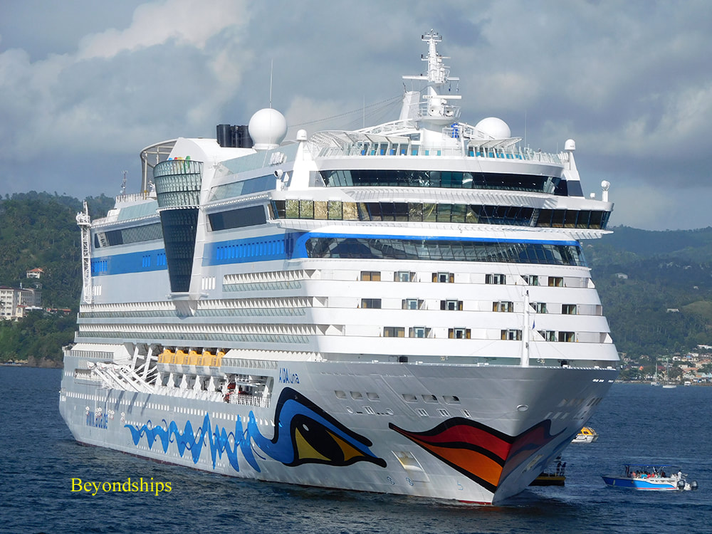 Cruise ship AIDAluna