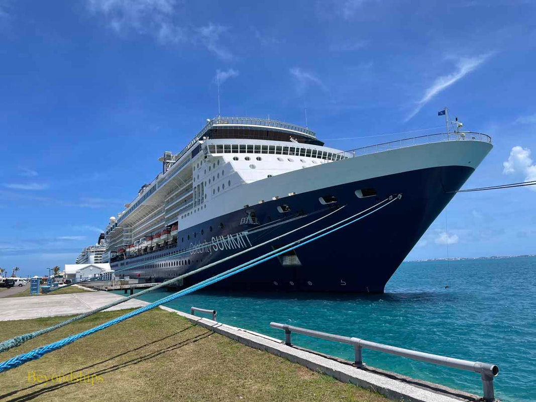 Celebrity Summit cruise ship