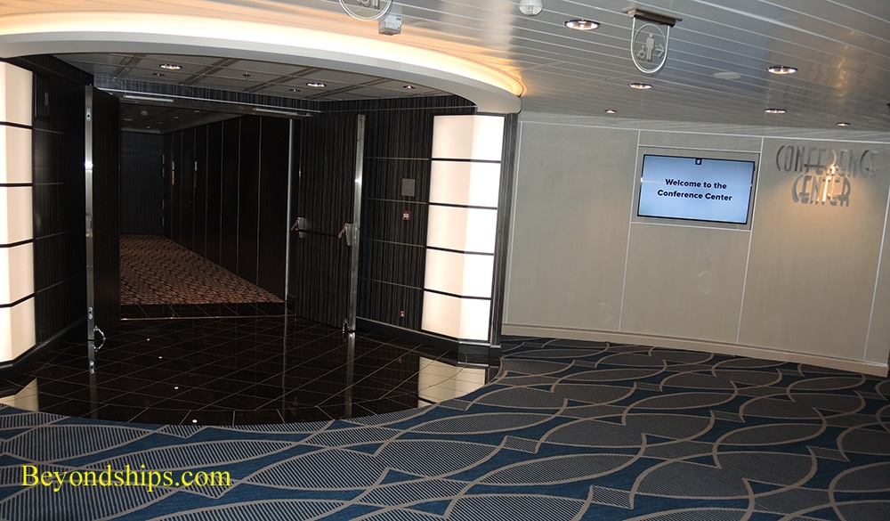 conference center, Harmony of the Seas