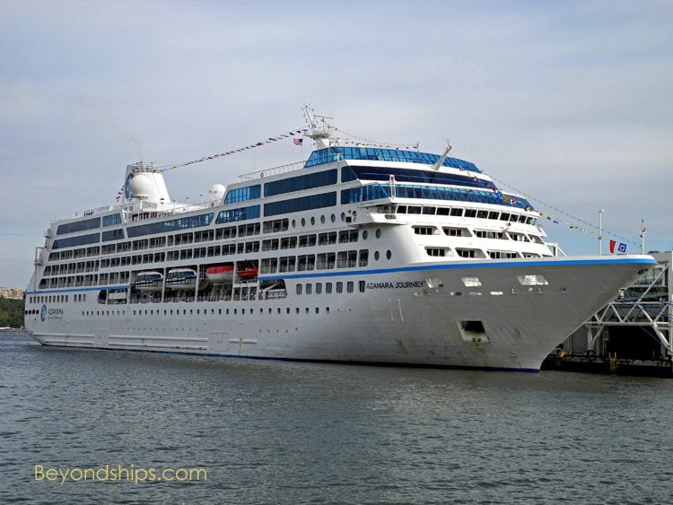 Cruise ship Azamara Journey