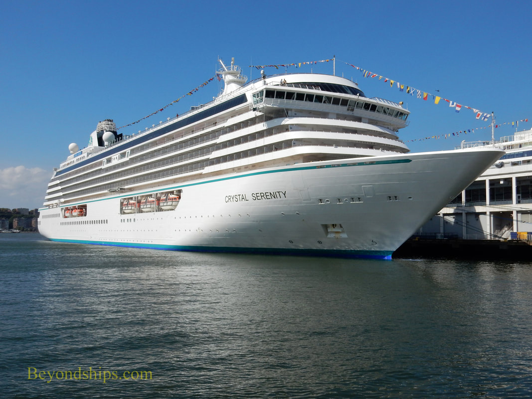 Cruise ship Crystal Serenity