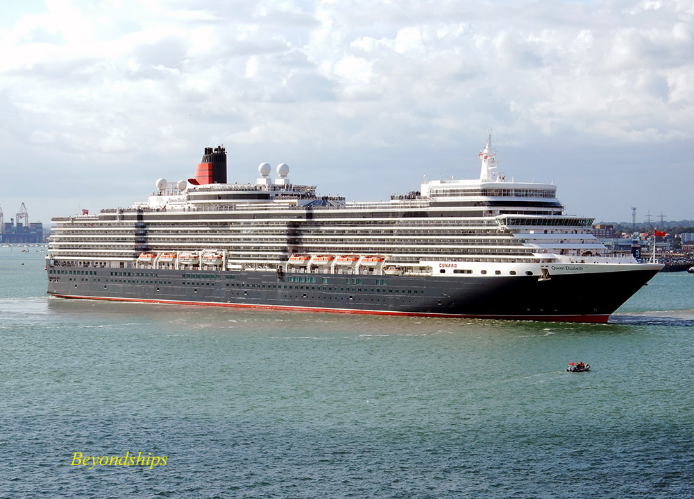 Cunard cruise ship Queen Elizabeth