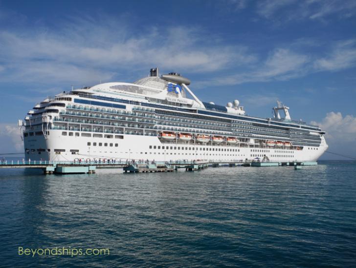 Island Princess cruise ship cruise ship
