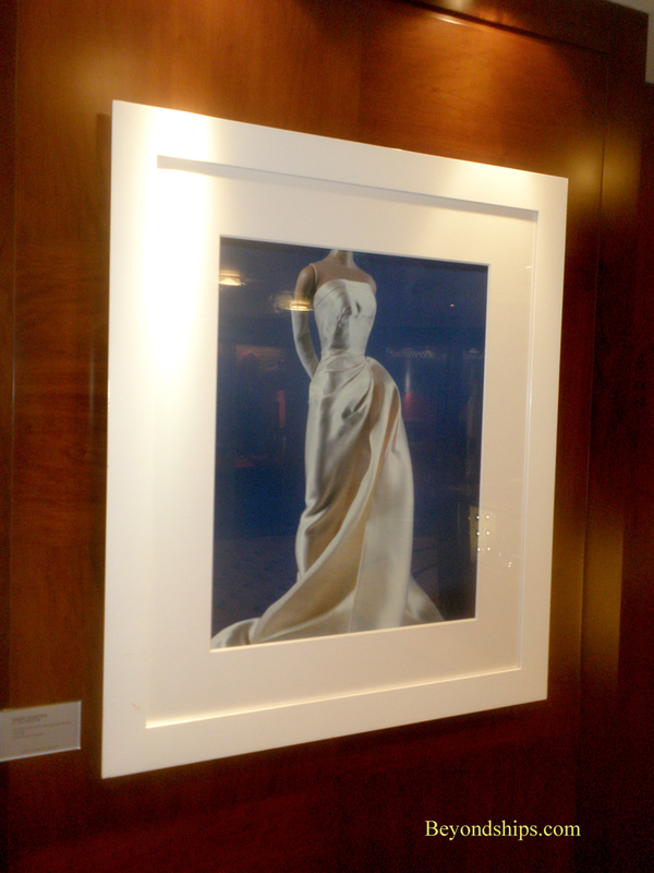 Cruise ship Celebrity Summit, art collection