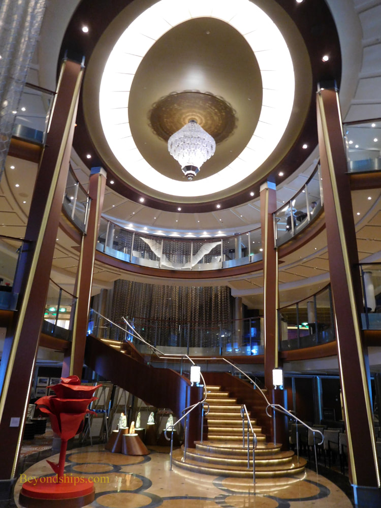 Cruise ship Celebrity Reflection interior