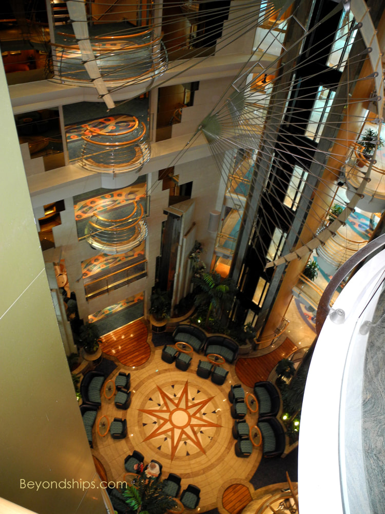Enchantment of the Seas, cruise ship, interior