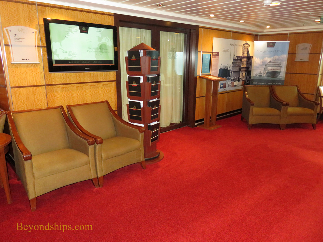 Queen Mary 2, Future cruise office