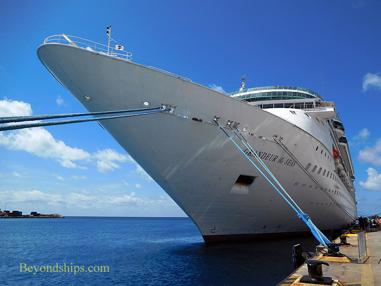 Grandeur of the Seas cruise ship