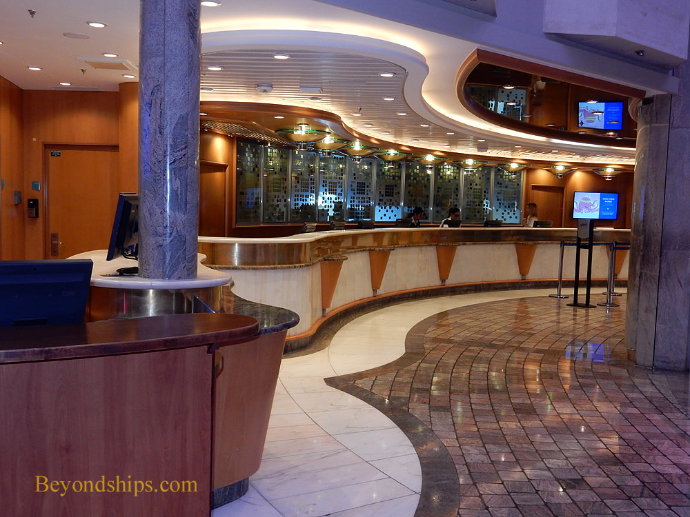 Cruise ship Adventure of the Seas, guest services