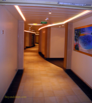 Interior, cruise ship Carnival Sunshine
